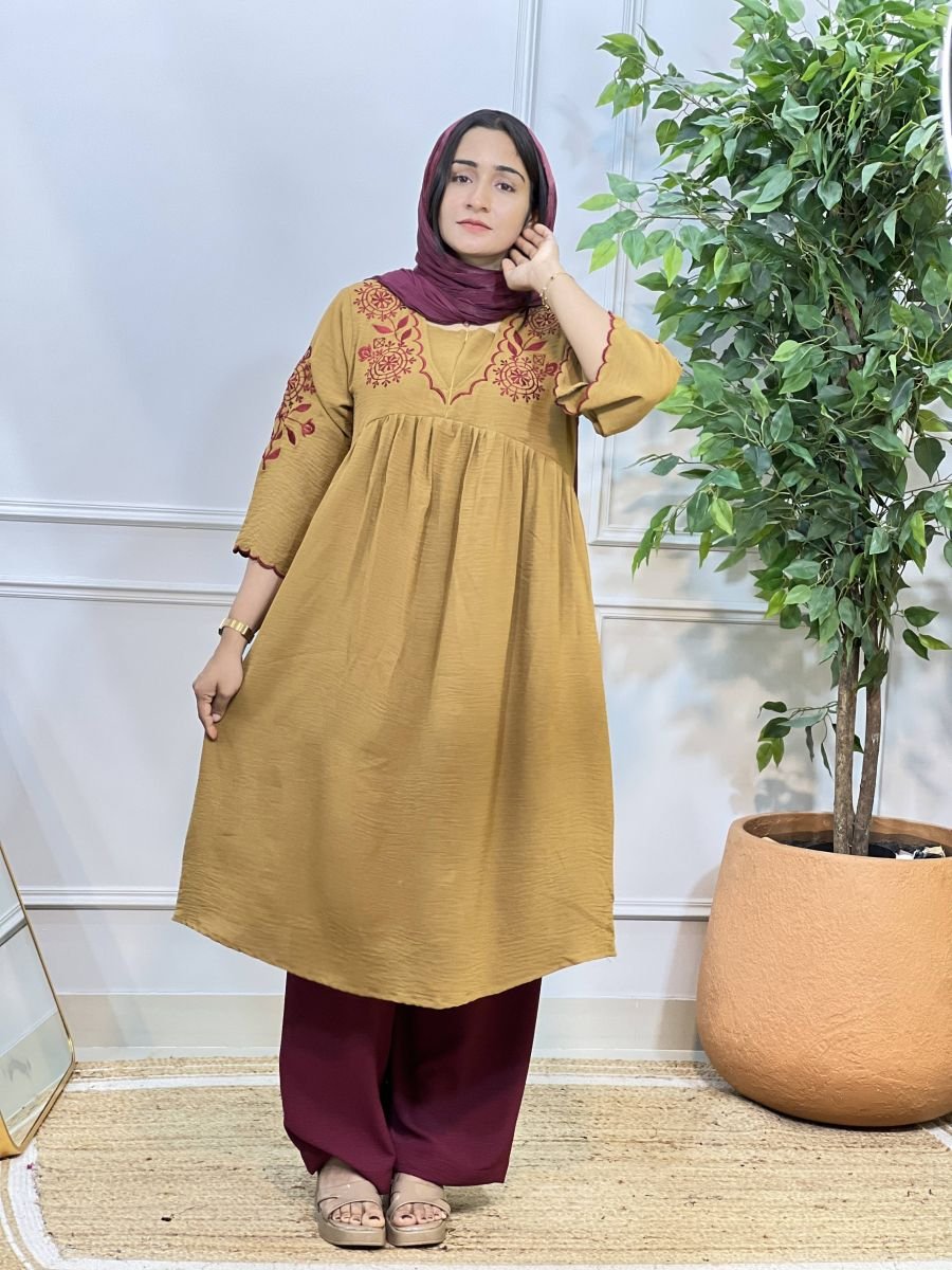 CEY TOP WITH PANT