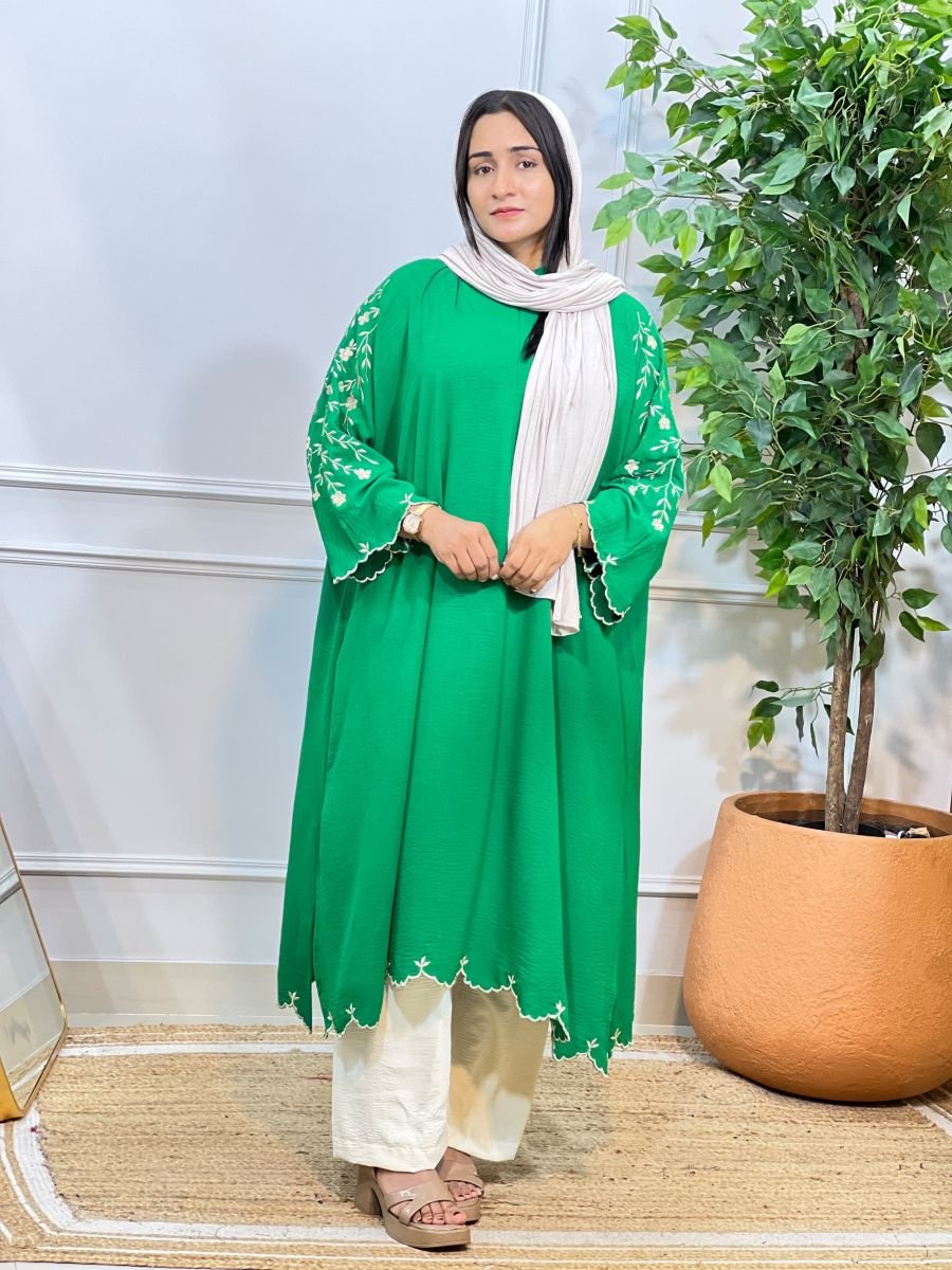 MODESTY KAFTHAN STYLE CO-ORD SET